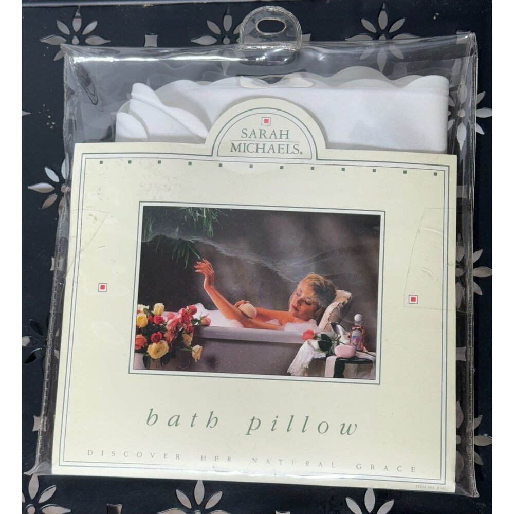 Sarah Michaels Bath Pillow